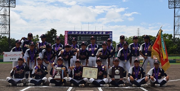 第８回全日本中学女子軟式野球大会🏆優勝🏆